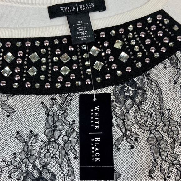 NWT WHBM Top - Picture 4 of 8